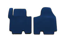 Nissan Primastar 2002-2014 EVA Floor Mats (Blue) 1 + 1 photo 3