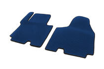 Nissan Primastar 2002-2014 EVA Floor Mats (Blue) 1 + 2 photo 4