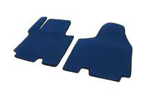 Nissan Primastar 2002-2014 EVA Floor Mats (Blue) 1 + 1 photo 4
