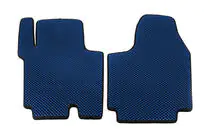 Nissan Primastar 2002-2014 EVA Floor Mats (Blue) 1 + 1 photo 5