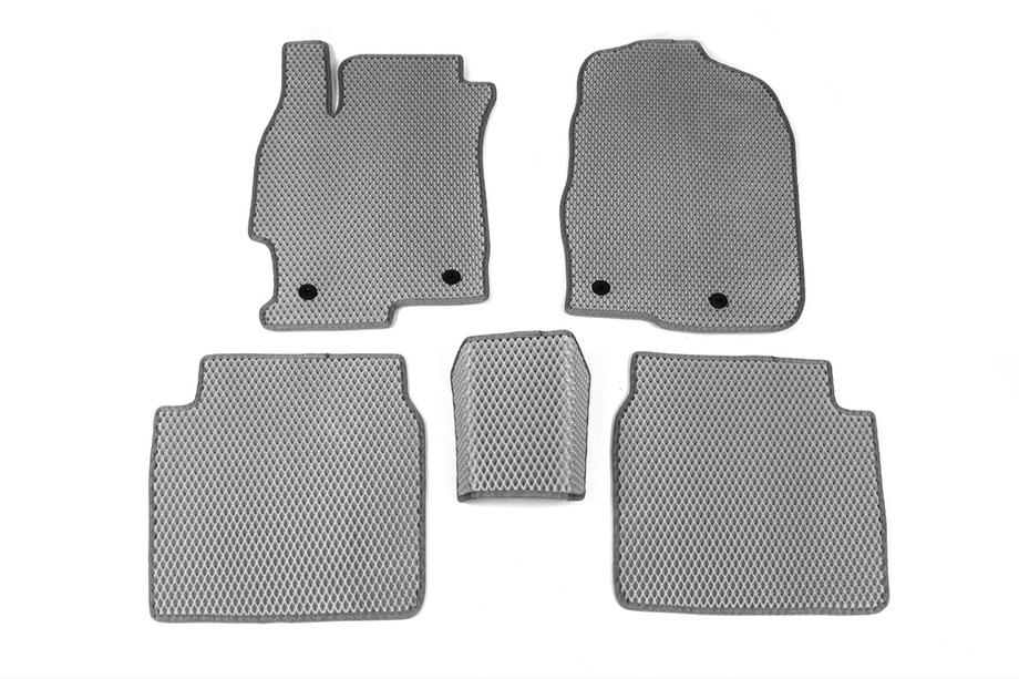 Mazda 6 2008-2012 EVA Floor Mats (Gray) Image