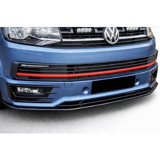 Front lip for SportLine 2015-2018 (ABS) Volkswagen T6 2015-2024 photo 1