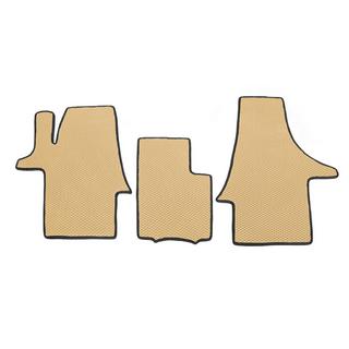 EVA Floor Mats (beige, front, for 1+1) photo 1