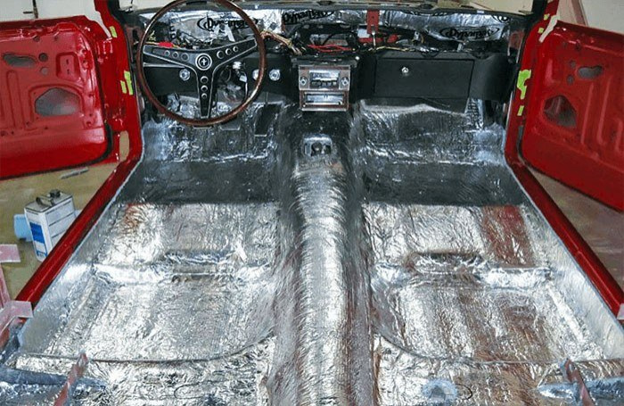 How to properly insulate a car