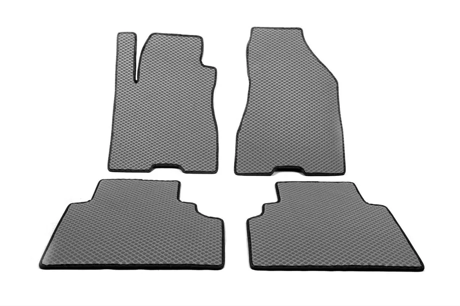 Hyundai Tucson JM 2004- EVA Floor Mats (Gray) Photo 1