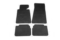 BMW 5 Series E34 1988-1995 Rubber Floor Mats (4 pcs, Polytep) photo 2
