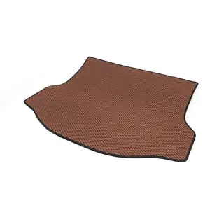 Trunk mat with spare wheel well (EVA, brick red) photo 2