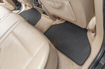 BMW X5 E70 2007-2013 Rubber Floor Mats (4 pcs, Polytep) photo 4