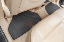 BMW X5 E70 2007-2013 Rubber Floor Mats (4 pcs, Polytep) photo 3