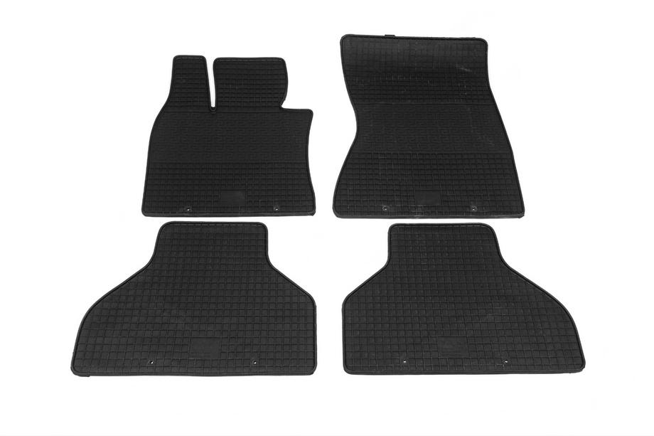 BMW X5 E70 2007-2013 Rubber Floor Mats (4 pcs, Polytep) Photo 9