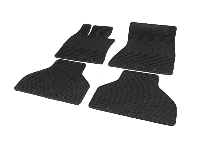 BMW X5 E70 2007-2013 Rubber Floor Mats (4 pcs, Polytep) Photo 10