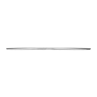 Chrome trim above license plate (stainless steel) photo 2