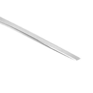 Chrome trim above license plate (stainless steel) photo 3