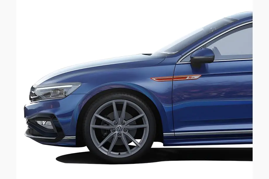 Volkswagen Passat B8 2015-2023 R-Line Badge (assorted) Image