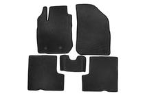 Renault Duster 2008–2017 EVA Floor Mats (black) photo 9