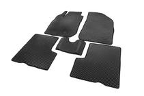 Renault Duster 2008–2017 EVA Floor Mats (black) photo 11