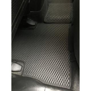 Trunk Mat 5-Seater 2012-2014 (EVA, Black) Kia Sorento II XM 2009-2014 photo 2