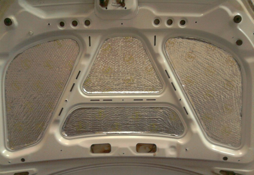 Do-it-yourself Lada Priora hood noise insulation
