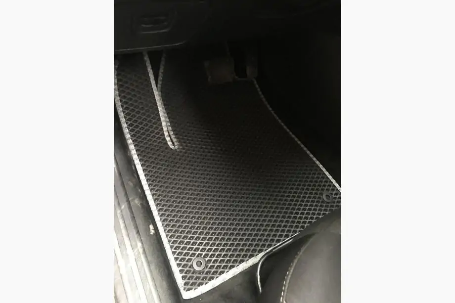 Jeep Cherokee KL 2013- EVA Floor Mats (black) Photo 4