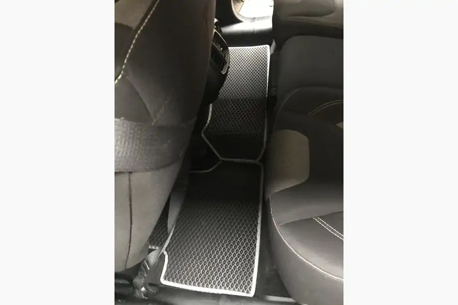 Jeep Cherokee KL 2013- EVA Floor Mats (black) Photo 8