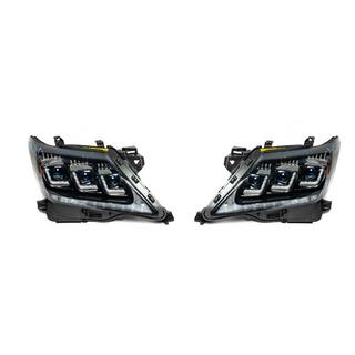 Front Headlights 2012-2015 (2020 Design, Set of 2)