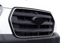 Ford Transit 2014- Chrome Grille Surround Trim (2019+, 4 pcs, Stainless Steel) photo 3