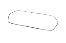 Ford Transit 2014- Chrome Grille Surround Trim (2019+, 4 pcs, Stainless Steel) photo 4