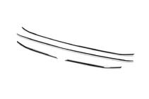 Ford Transit 2014- Chrome Grille Covers (2019+, 4 pcs, Stainless Steel) photo 3