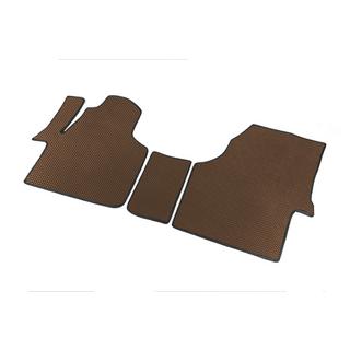 EVA floor mats V1 (brown) Volkswagen Crafter 2006-2016 photo 3