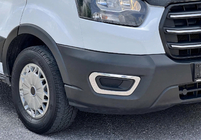 Ford Transit 2014- Fog Light Covers 2019+ (2 pcs, Stainless Steel) photo 1
