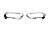 Ford Transit 2014- Fog Light Covers 2019+ (2 pcs, Stainless Steel) photo 2