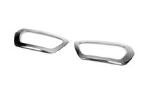 Ford Transit 2014- Fog Light Covers 2019+ (2 pcs, Stainless Steel) photo 3
