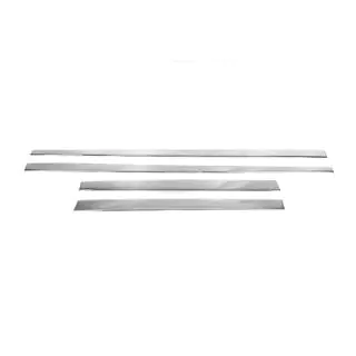 Door moldings stainless steel (4 pcs) photo 4