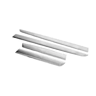 Door moldings stainless steel (4 pcs) Mazda CX-3 2015- photo 2