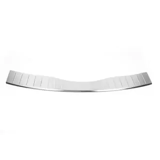 Rear Bumper Protector Stainless Steel Matte photo 2