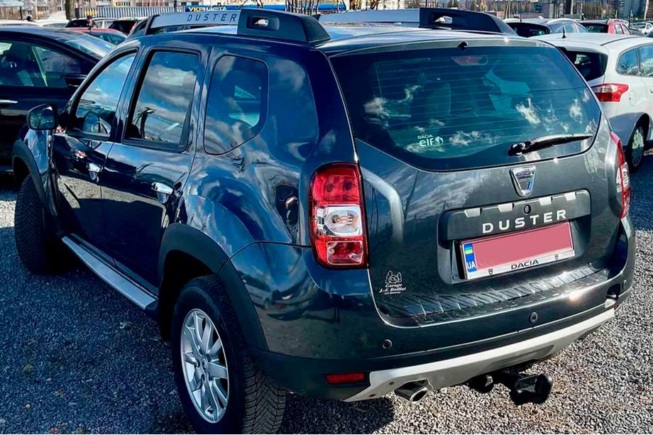 Dacia Duster 2008-2018 Smooth Fender Flares (8 pcs, Plastic) EuroCap - Turkey Photo 4