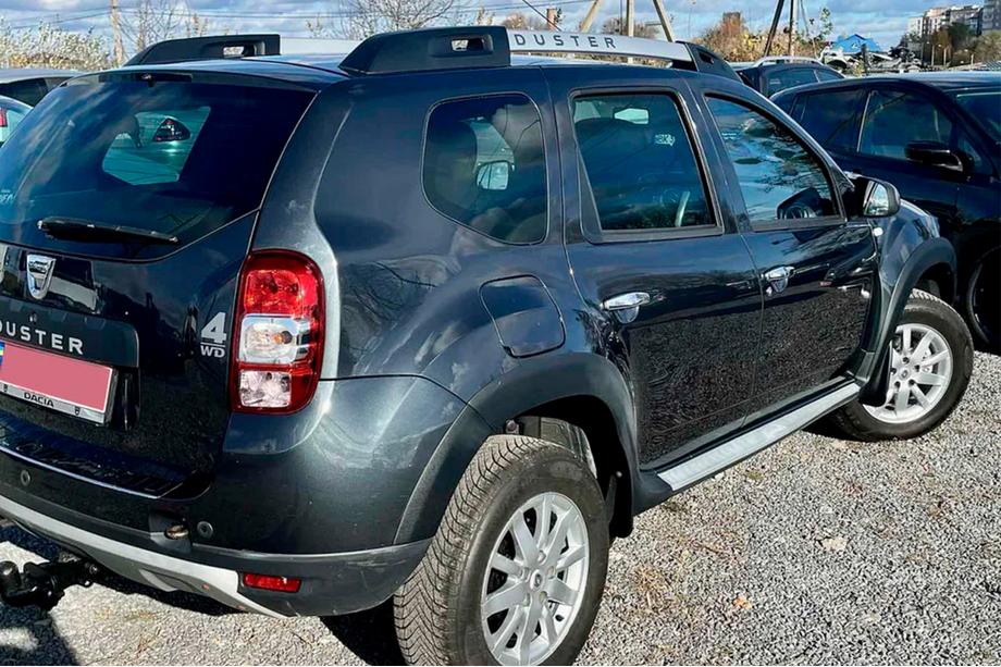 Dacia Duster 2008-2018 Smooth Fender Flares (8 pcs, Plastic) EuroCap - Turkey Photo 2