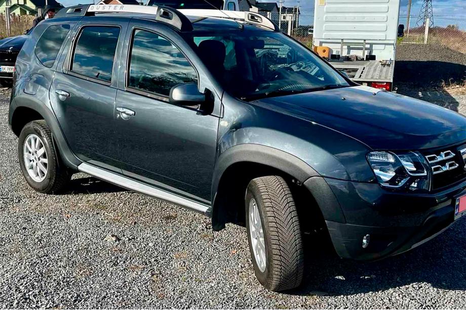 Dacia Duster 2008-2018 Smooth Fender Flares (8 pcs, Plastic) EuroCap - Turkey Image