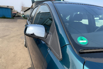 Ford Fiesta 2002-2008 Mirror Covers (2 pcs, Stainless Steel) photo 3