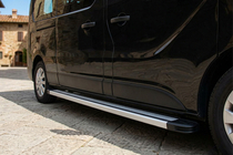 Renault Trafic 2015- Side Steps Maya V4 (2 pcs, Aluminum) photo 1