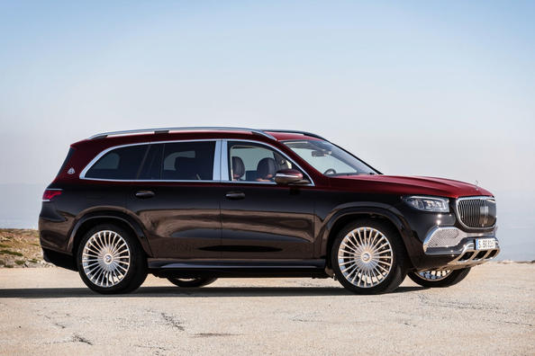 The presentation of the crossover Mercedes-Maybach GLS Photo 3