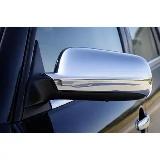 Mirror Covers (2 pcs, Stainless Steel) photo 1