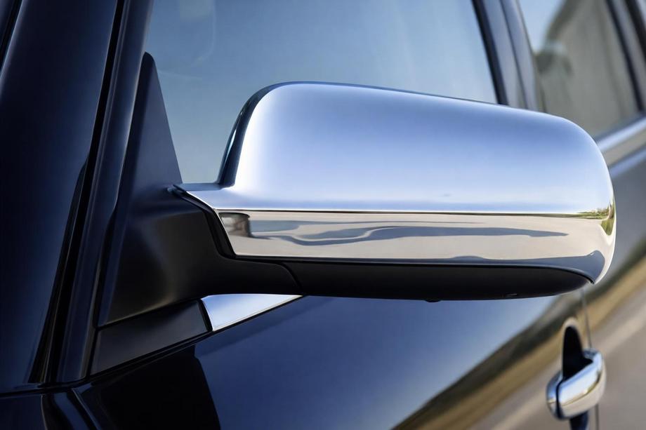Skoda Octavia I Tour A4 1996-2010 Mirror Covers (2 pcs, Stainless Steel) Photo 1