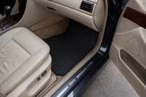 BMW 7 Series E38 1994-2001 EVA Floor Mats, Black photo 2