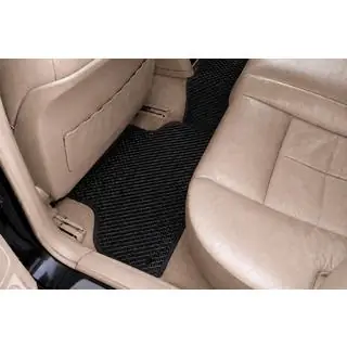 EVA Floor Mats, Black photo 3