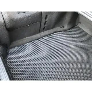 EVA Trunk Mat (black) photo 2