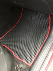 Chevrolet Aveo T250 2005-2011 EVA Floor Mats (black) photo 4