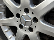 Mercedes-Benz Wheel center caps 70/75 mm with ring (4 pcs, grey) photo 3