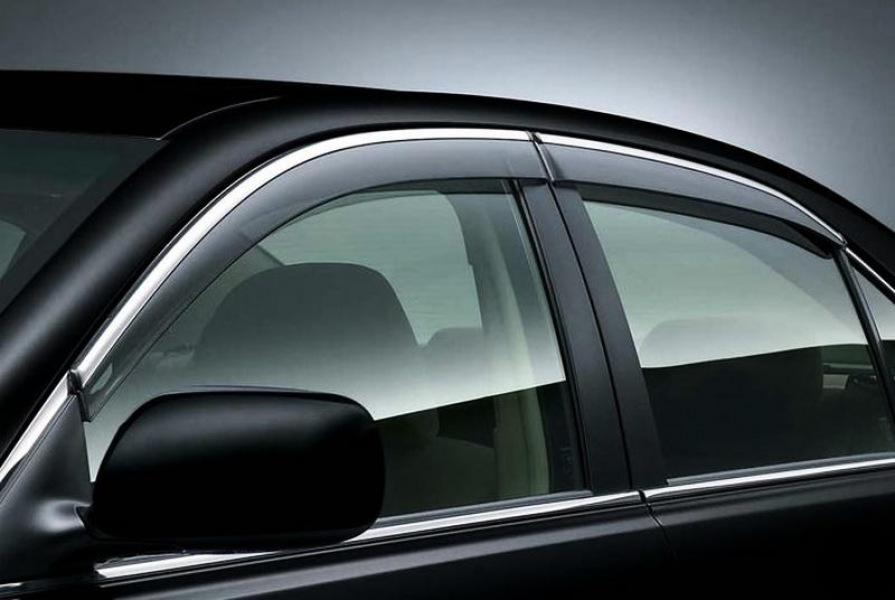 Deflectors for car windows: what are they for and how they are installed