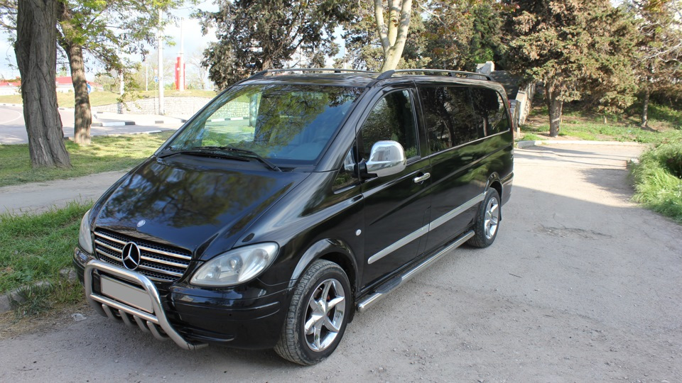 Tuning for Mercedes Vito 113